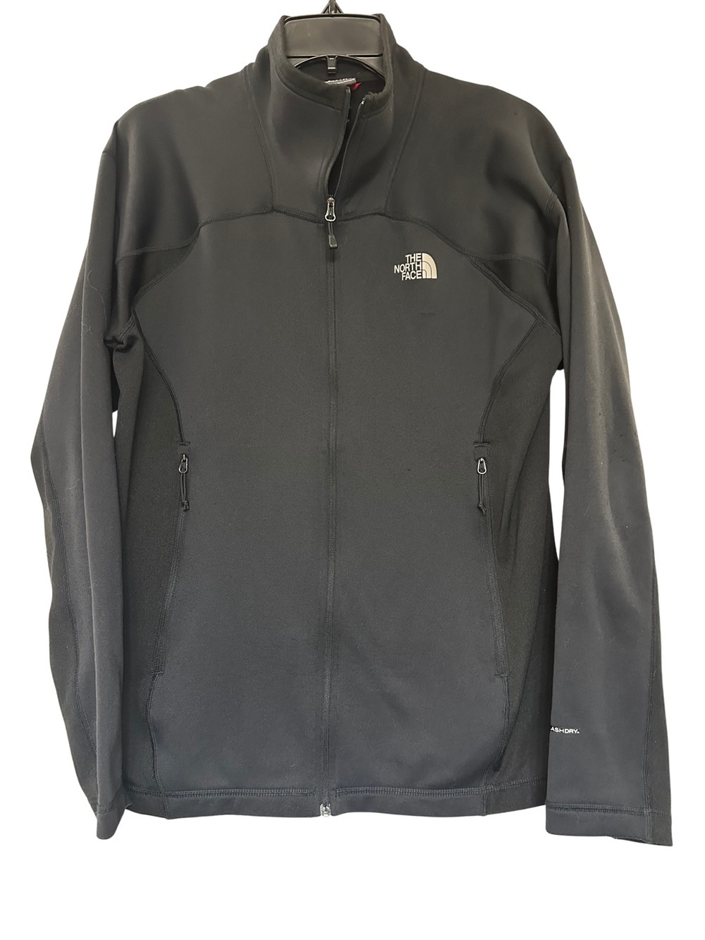 The North Face Apex Men’s Black Full-Zip Lightweight Jacket sz small